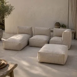 Visby Olefin 95x95x35cm