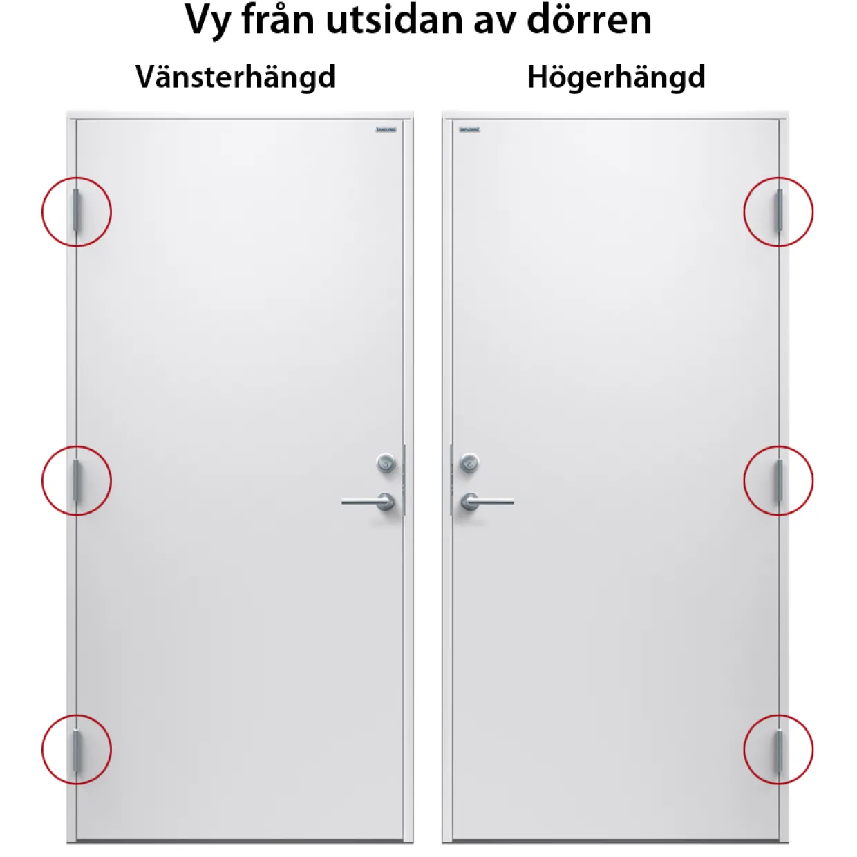 Vit Klarglas Trä
