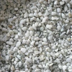 Vit Marmor 5-8 mm, 1000 kg Säck