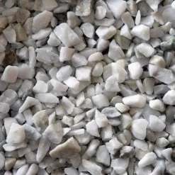 Vit Marmor 8-12 mm, 1000 kg Säck