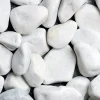 Vit Pebbles 40-60 mm, 1000 kg Säck