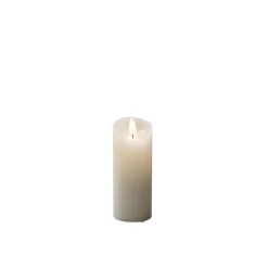 Vit Batteriljus