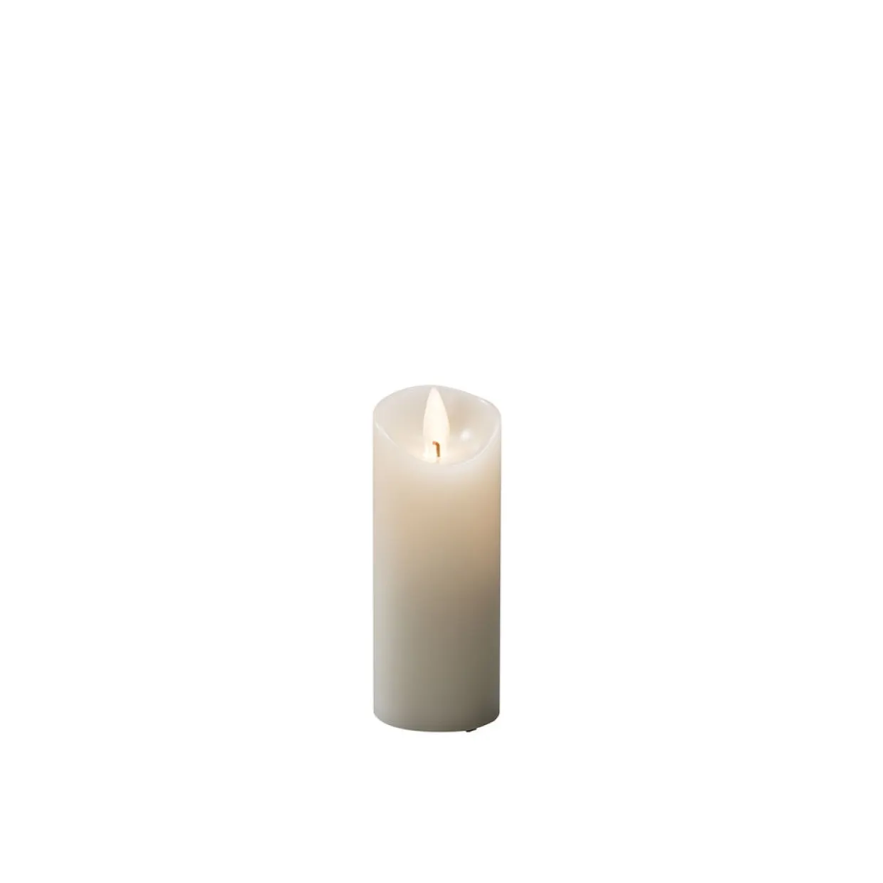 Vit Batteriljus