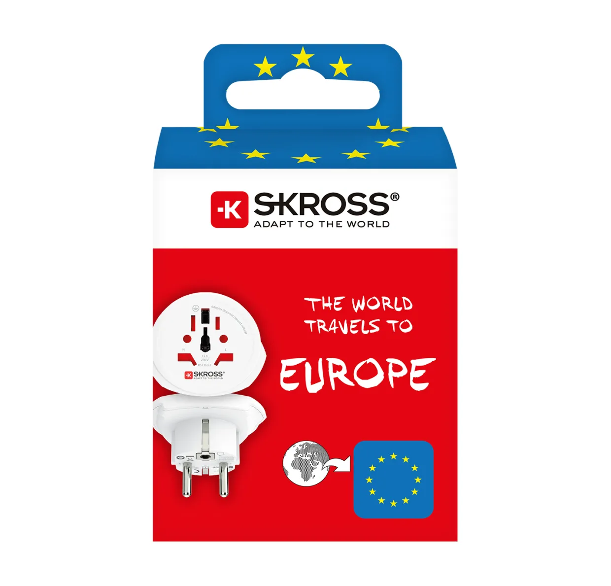 Världen till Europa Jordad