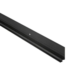 Våtrumsskivor Sockellist alu svart förborrade 2400mm