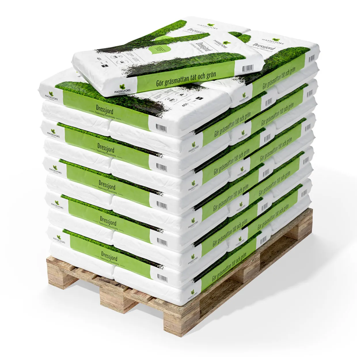 Växtnäring för Gräsmatta på Pall - 48x40L