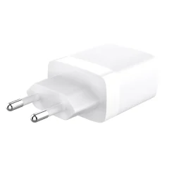 220V 1xUSB-C PD/PPS 30W + Cable USB-C to USB-C