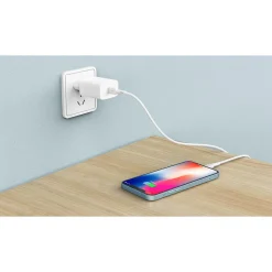220V 1xUSB-C PD/PPS 30W + Cable USB-C to USB-C