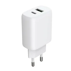 220V 1xUSB-C + 1xUSB-A PD/PPS 30W + 18W QC
