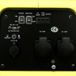 4000W med USB-port