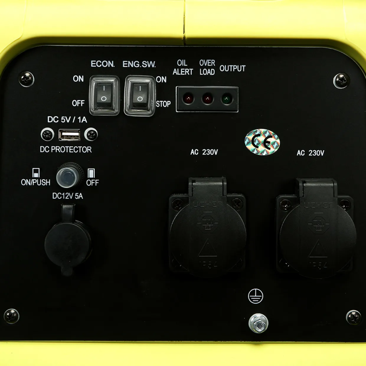 4000W med USB-port