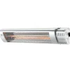 1800W Proffs Hängande Terrassvärmare med Fjärrkontroll, Aluminium