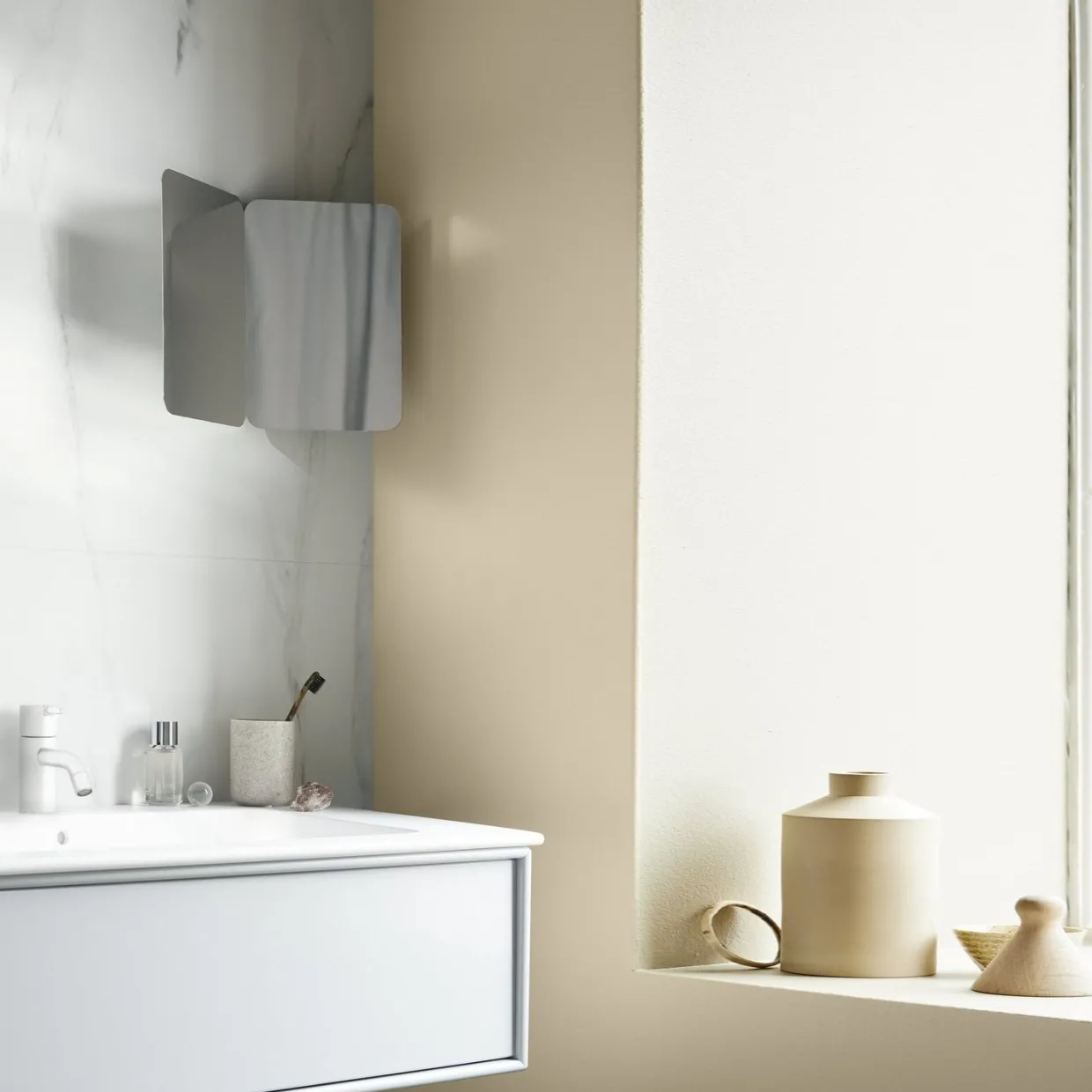 Wall & Water Vit Marmor S 60x120