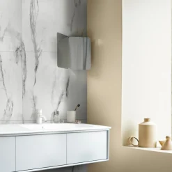 Wall & Water Vit Marmor 60x60