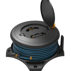 Waterwheel Solid  L 13 mm med 30m slang