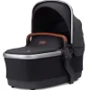 Wave Charcoal Twin Carrycot 2021