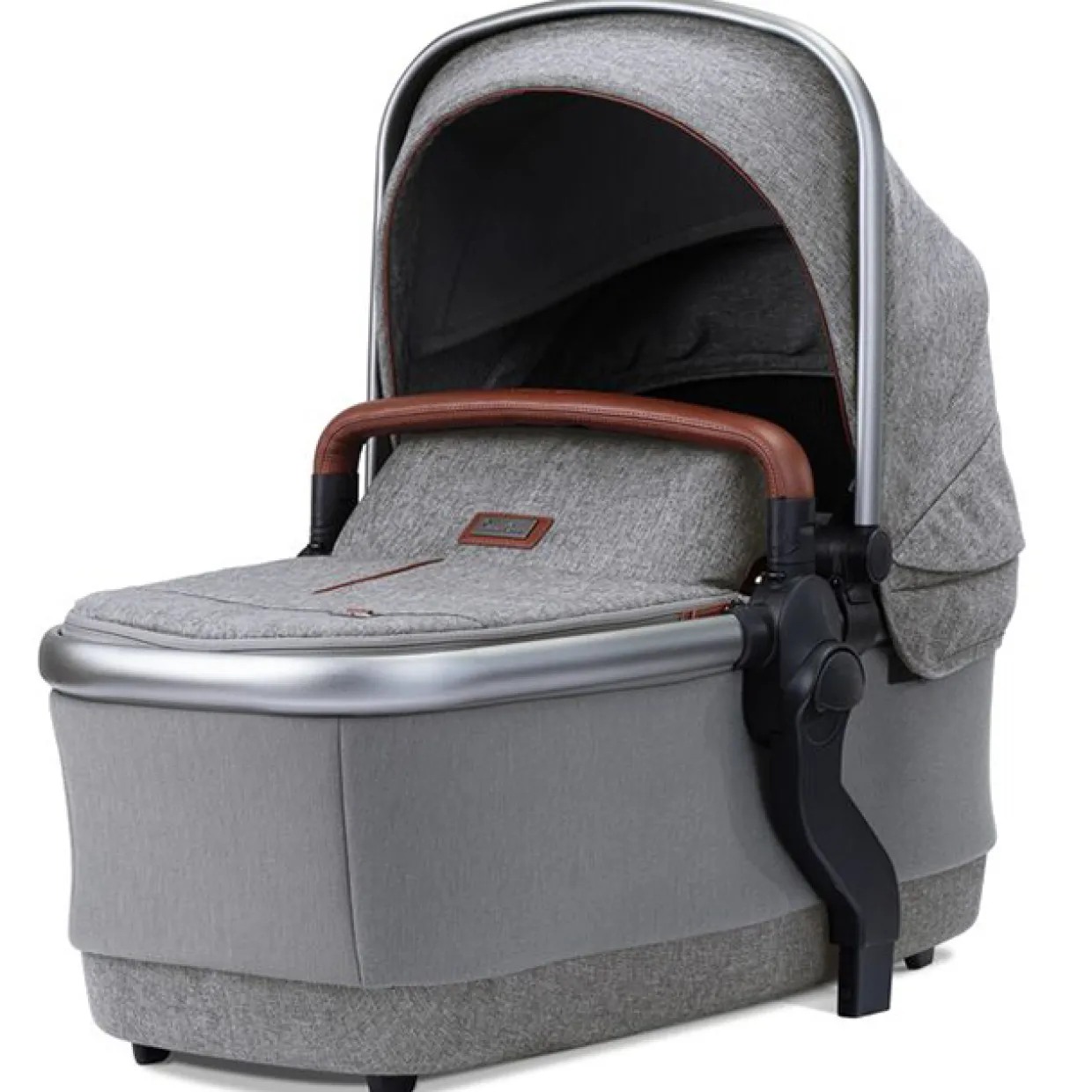 Wave Zinc 2021 Twin Carrycot