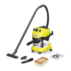 WD 4 P S V Våt-/Torrsugare med Blåsfunktion 20L 1000W