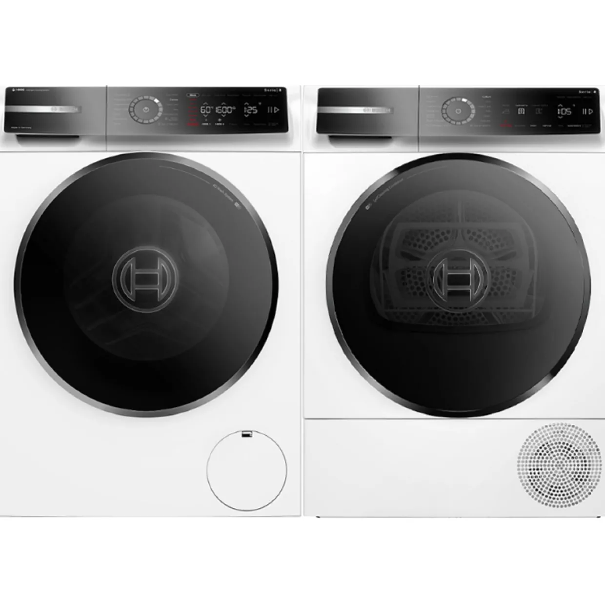 WGB256A1SN-WQB246DASN Serie 8 med WIFI