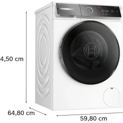 WGB256A1SN-WQB246DASN Serie 8 med WIFI