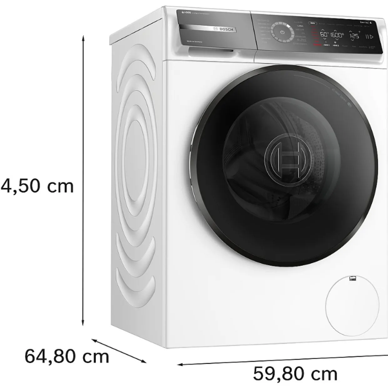WGB256A1SN-WQB246DASN Serie 8 med WIFI