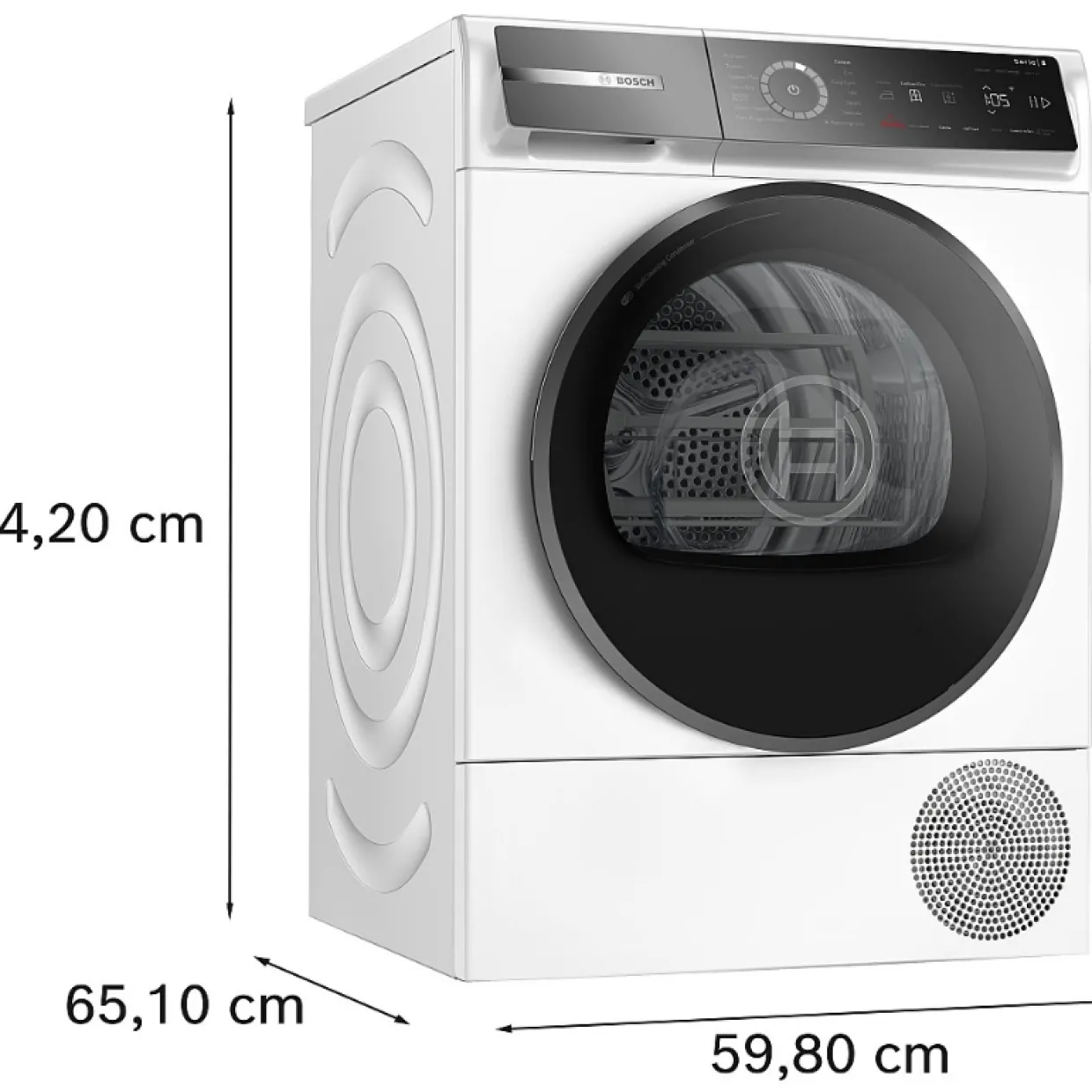 WGB256A1SN-WQB246DASN Serie 8 med WIFI
