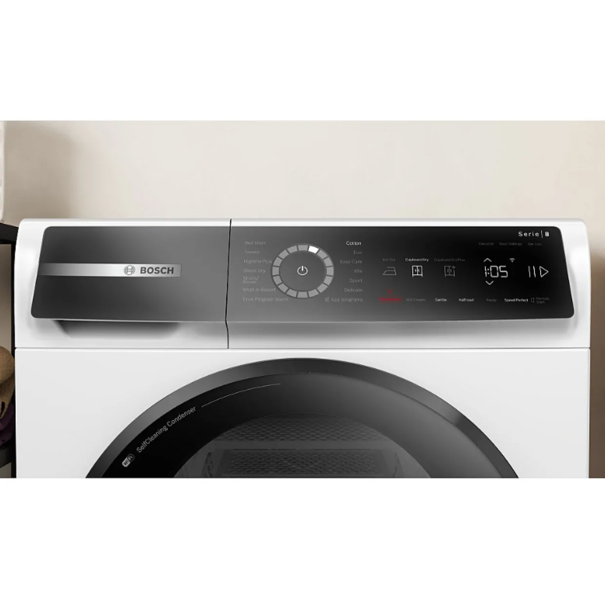 WGB256A1SN-WQB246DASN Serie 8 med WIFI