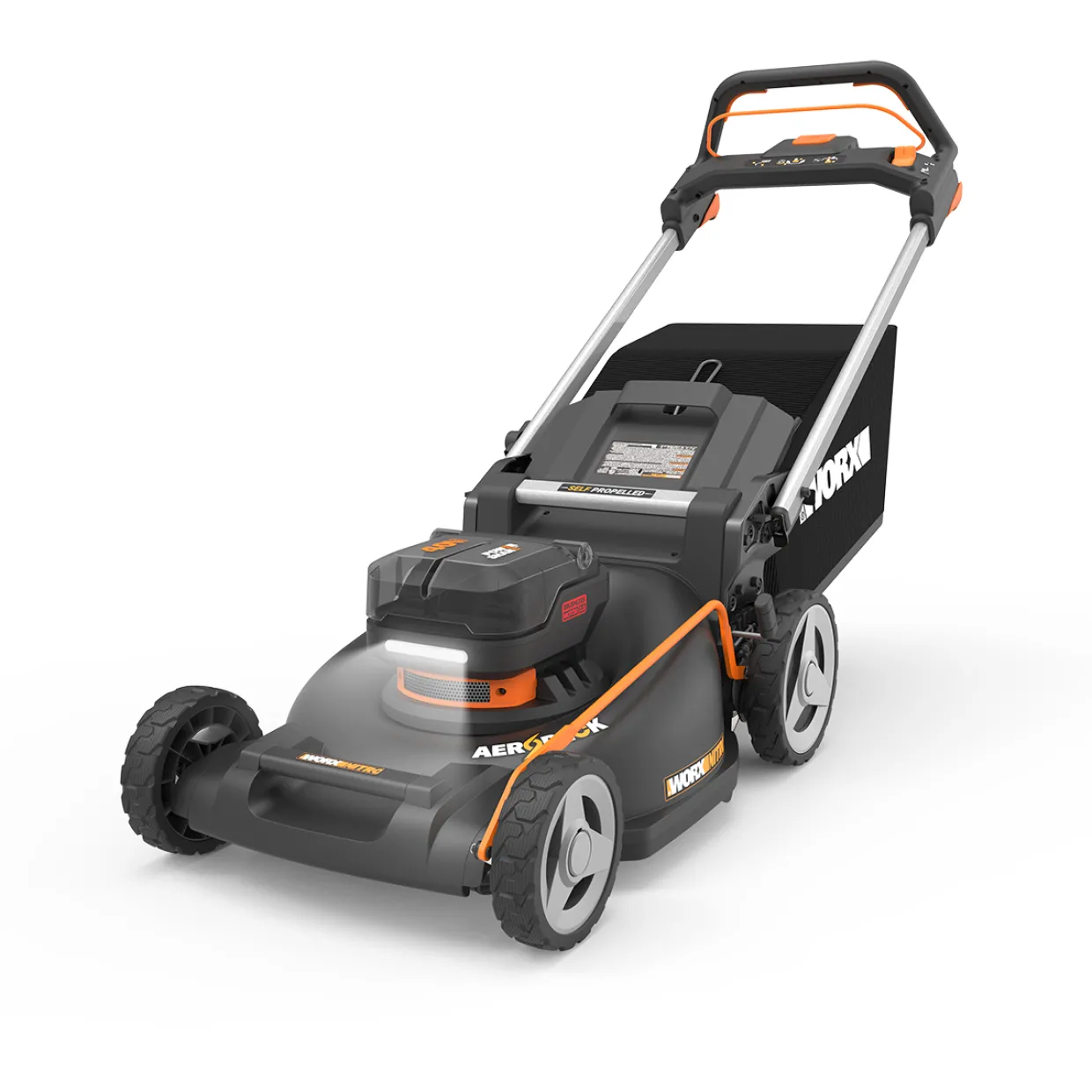 WG760E 40V Batteridriven