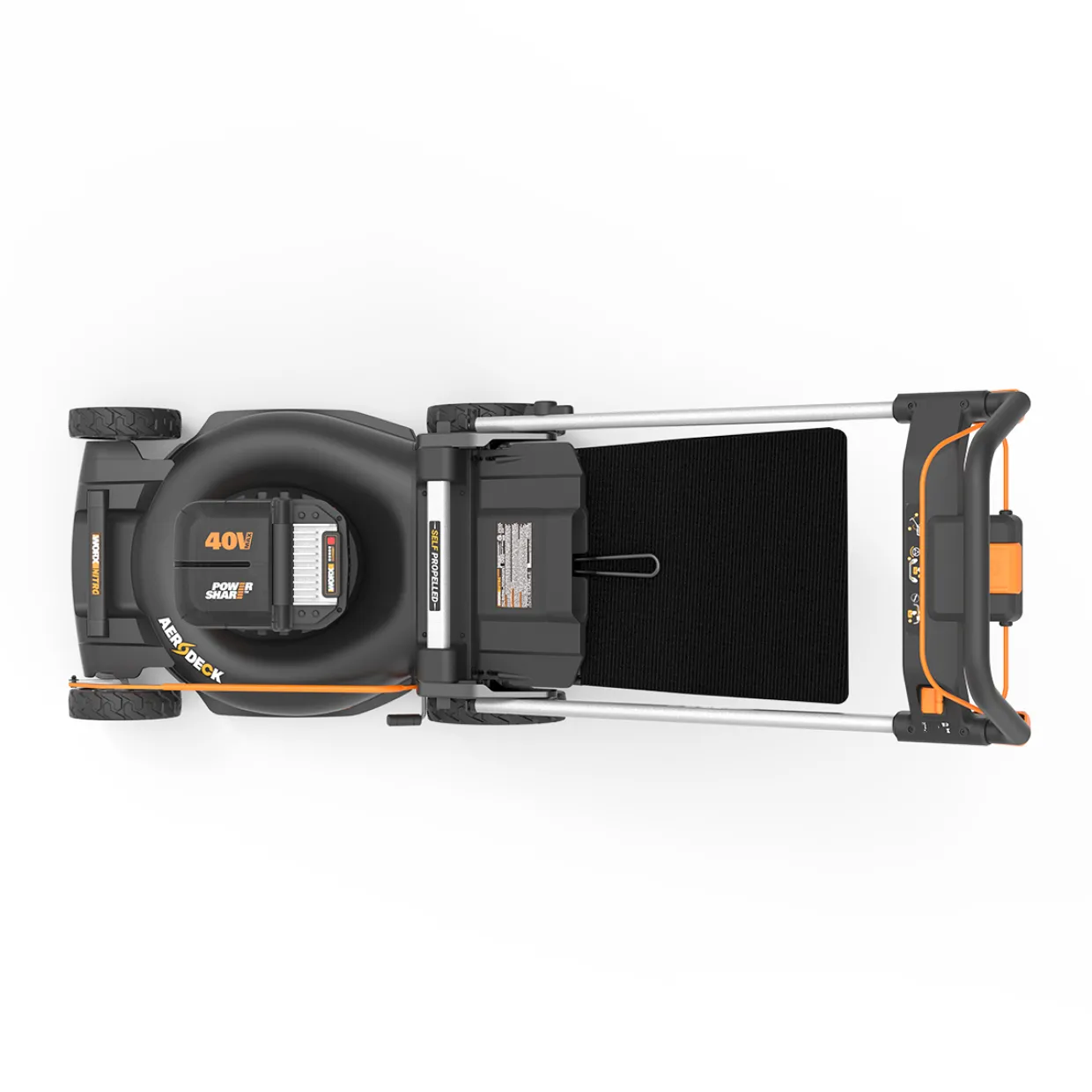 WG760E 40V Batteridriven