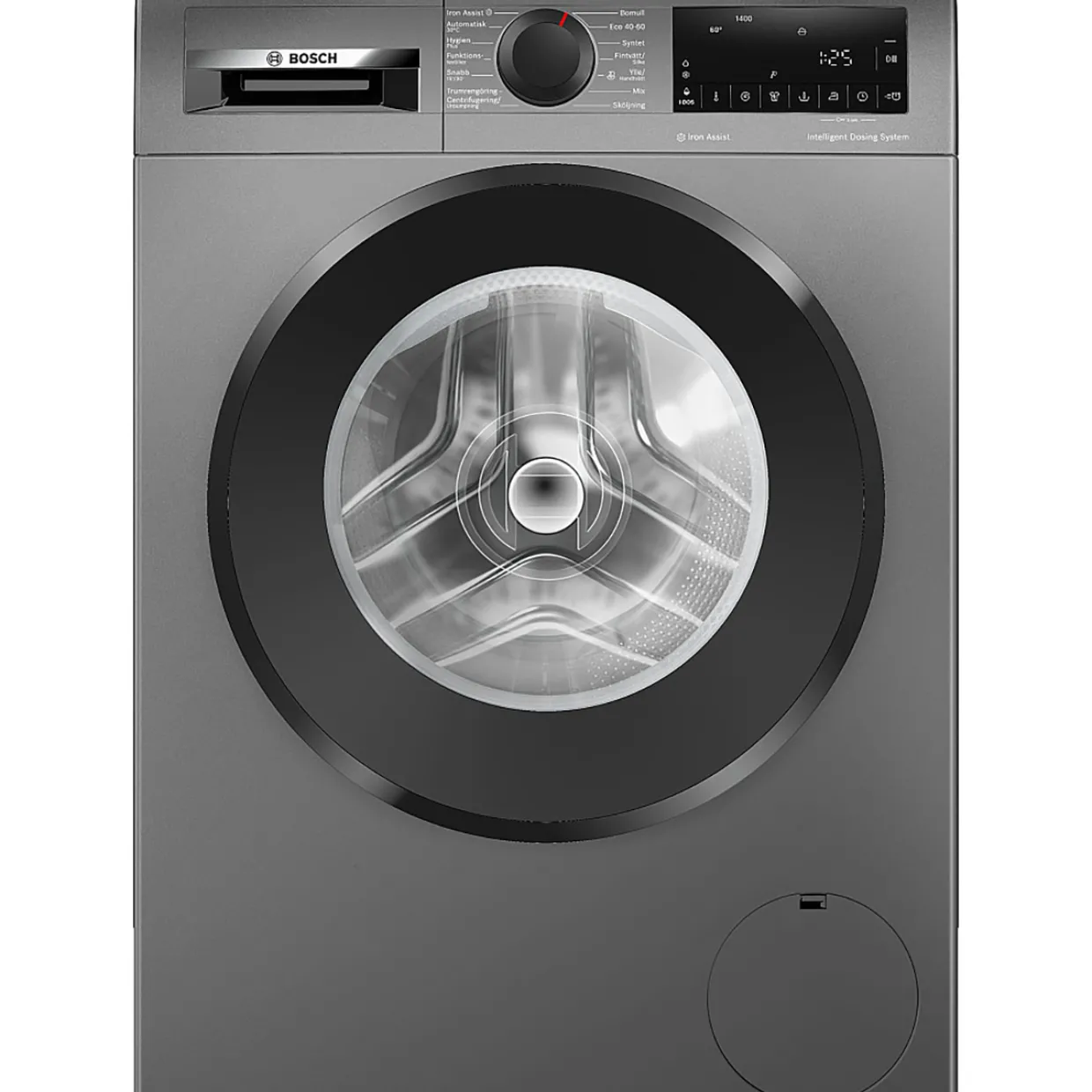 WGG244RFSN Serie 6 i-DOS Rostfri