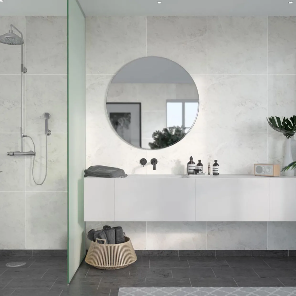 White Marble 2273-M6060S