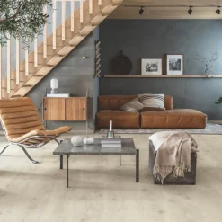 Wide Long Plank Trondheim Light Grey Oak
