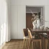 Wide Long Plank Trondheim Maroon
