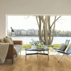 Wide Long Plank Trondheim Warm Natural Oak