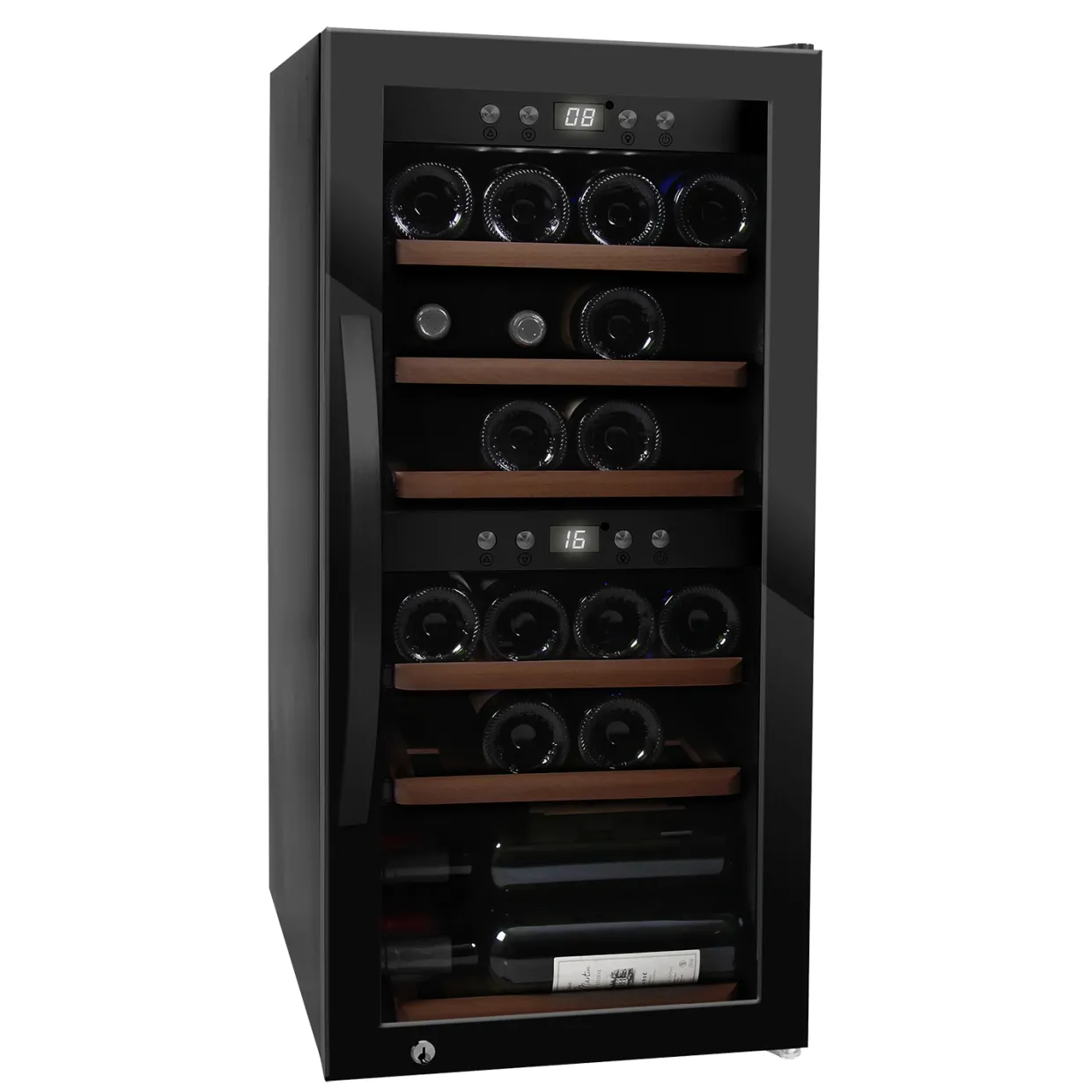 WineExpert 24 Fullglass Black
