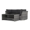 Wisconsin utomhus rak 2-sits soffa