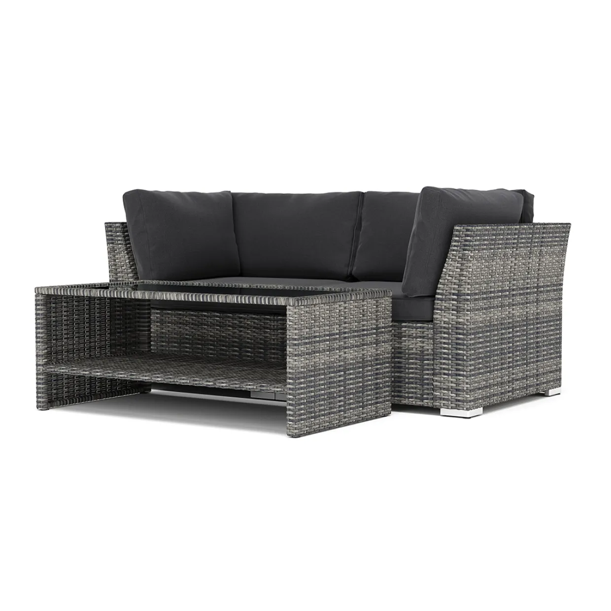 Wisconsin utomhus rak 2-sits soffa