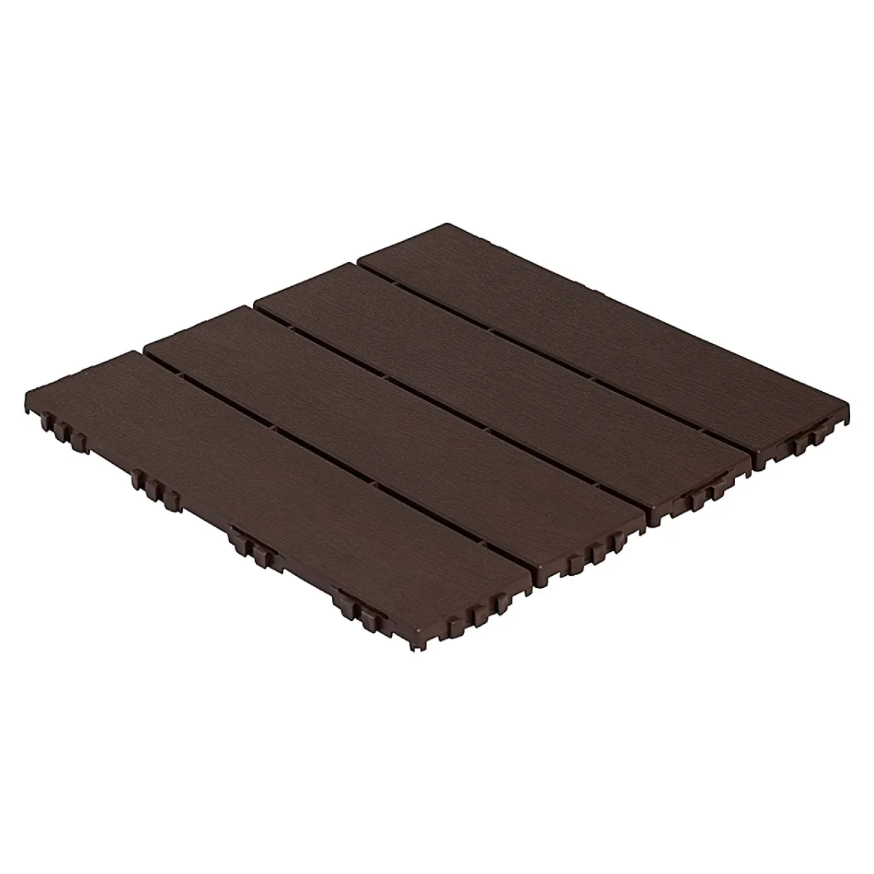 Woodlook Dark Oak Golvtrall i Plast