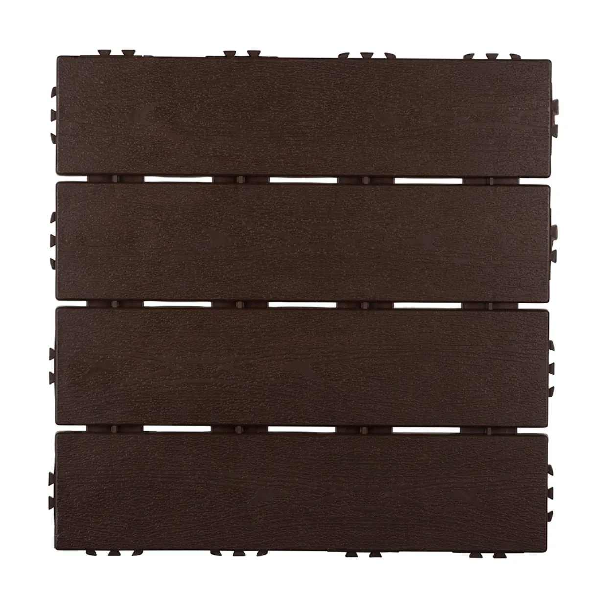 Woodlook Dark Oak Golvtrall i Plast