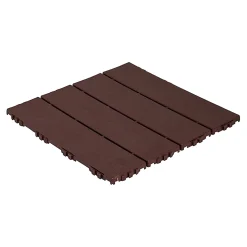 Woodlook Mahogany Golvtrall för Balkong & Terrass