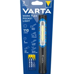 Work Flex Pocket Light IP54 110lm
