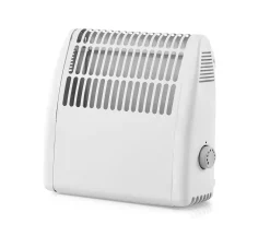 500W Vit med Väggfäste