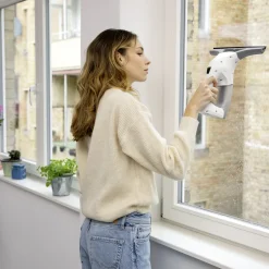 WV 1 Plus Vit Batteridriven Fönsterputs
