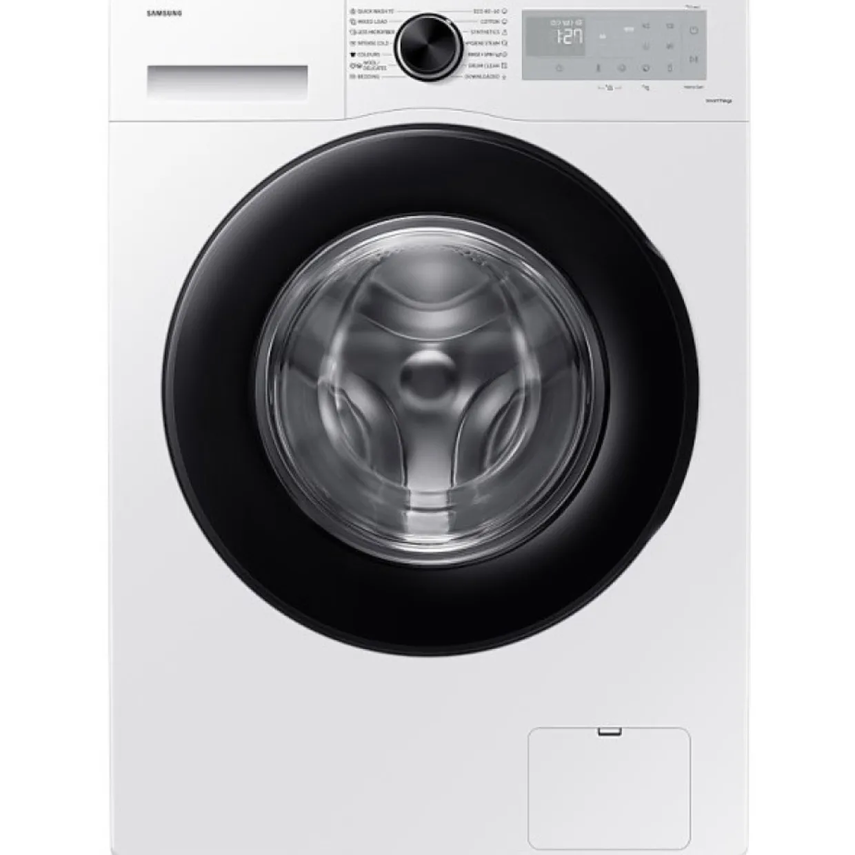 WW80CGC04CAHEE med EcoBubble och Hygiene Steam