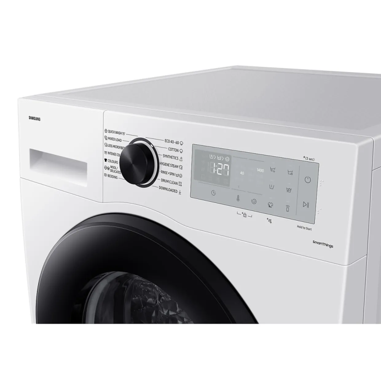 WW80CGC04CAHEE med EcoBubble och Hygiene Steam