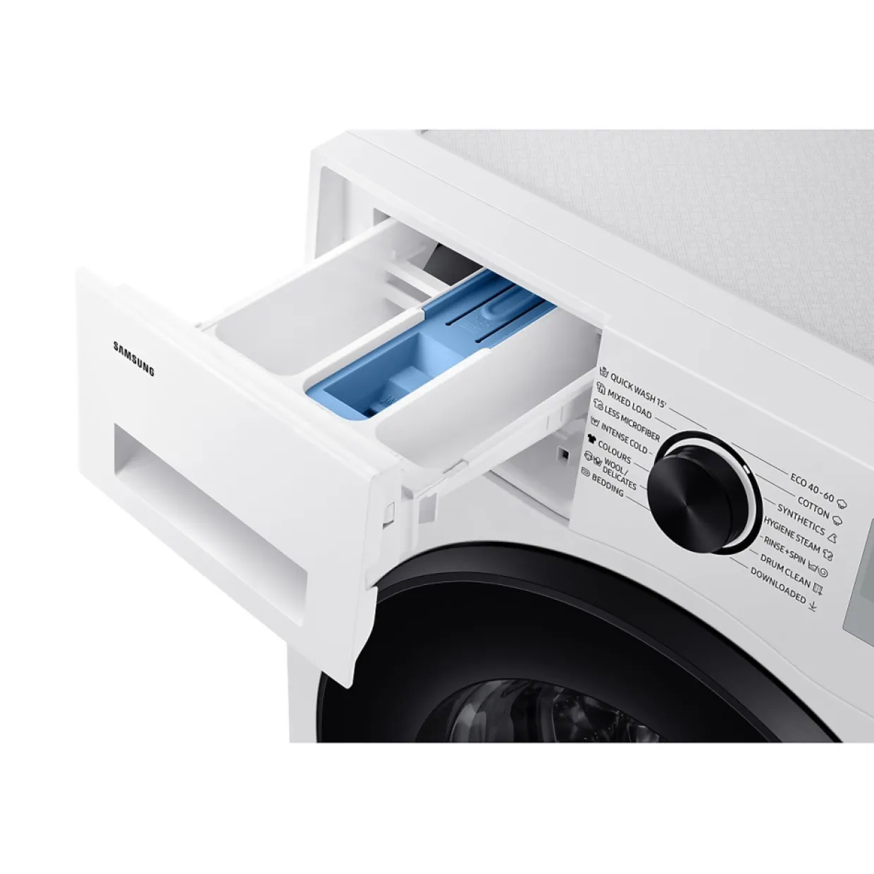 WW80CGC04CAHEE med EcoBubble och Hygiene Steam