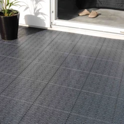 XL Graphite Grey Golvtrall i Plast