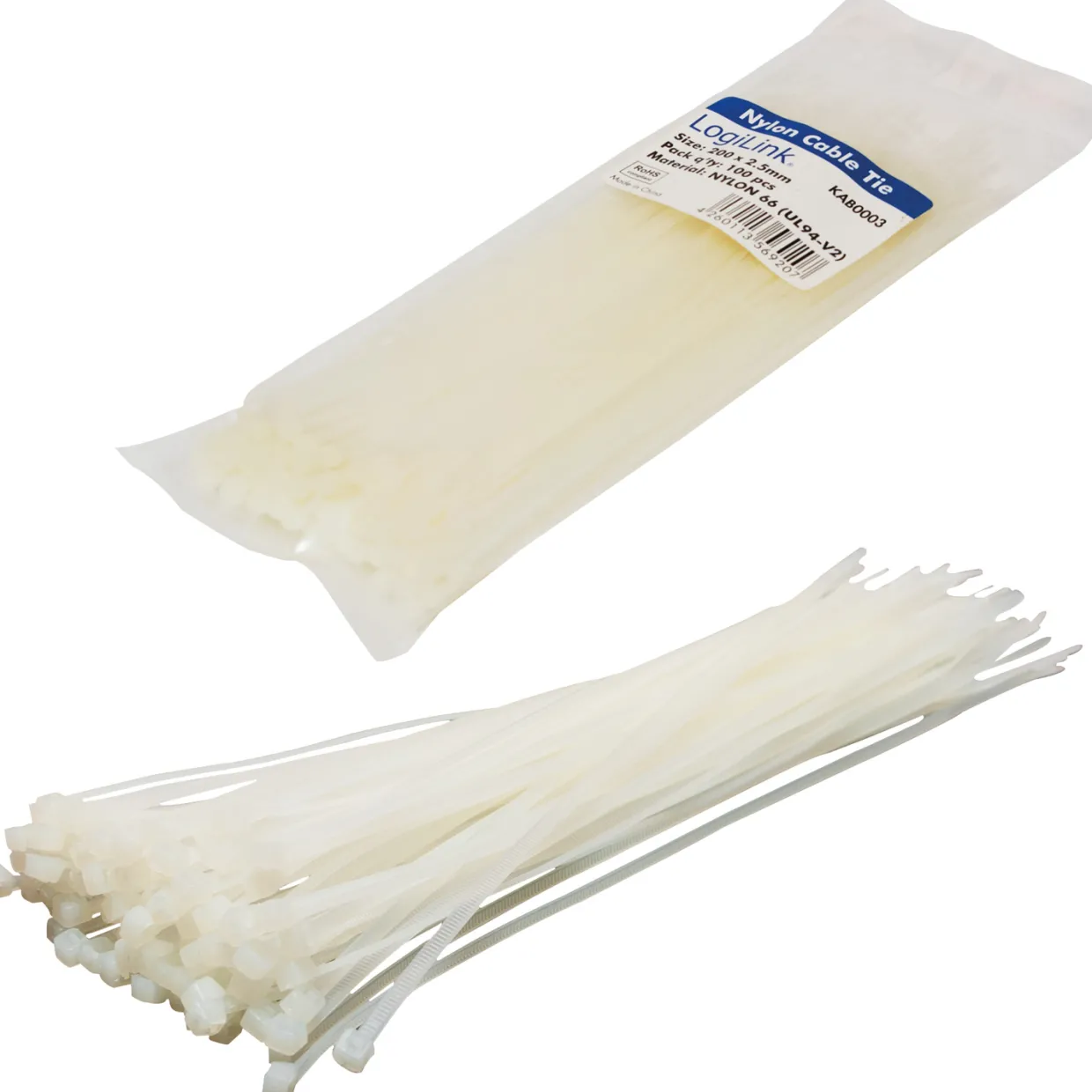 200x2,5 mm 11kg 100 st