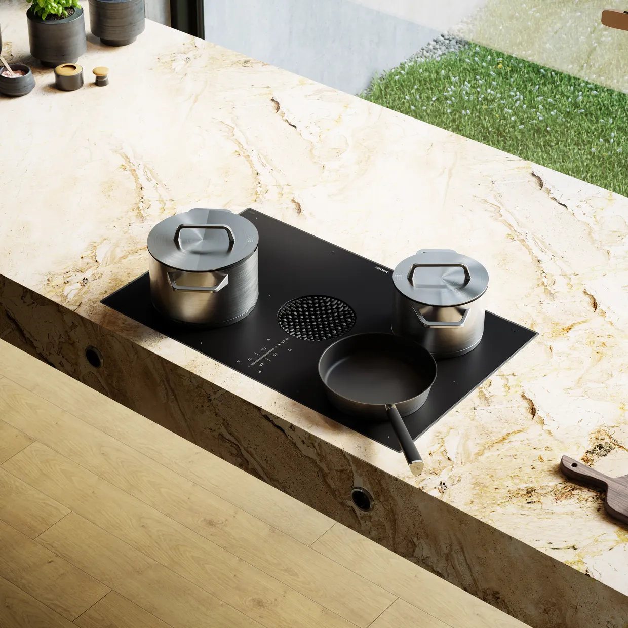 X Pure Kolfilter Induktion