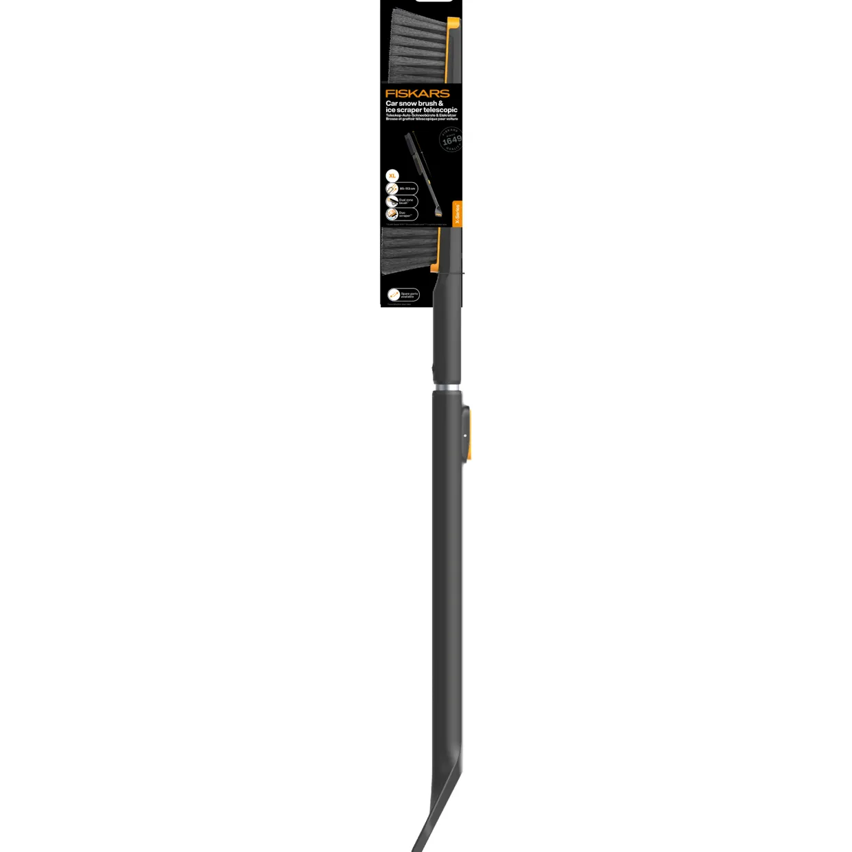 X-Series med isskrapa Teleskop